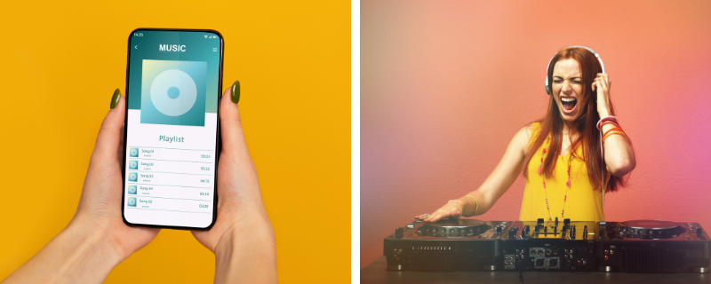 Illustration de l'article : DJ ou playlist : que choisir ?