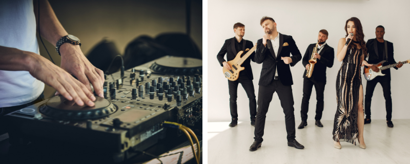Illustration de l'article : DJ ou groupe live : comparatif pour choisir sans regret
