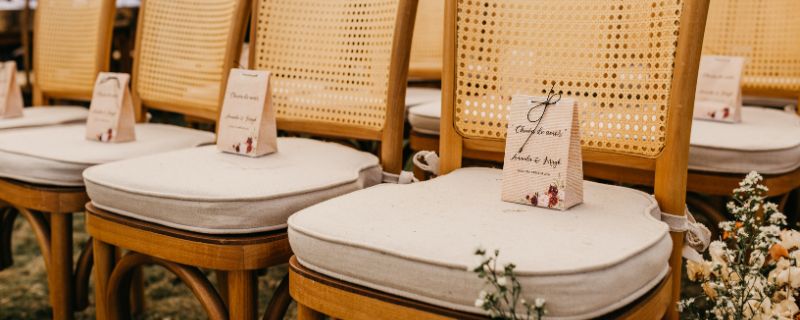 Illustration de l'article : Que puis-je offrir à mes invités le jour de mariage ?