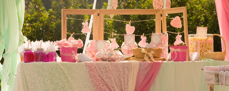 Illustration de l'article : Décoration de Baptême : thèmes et couleurs