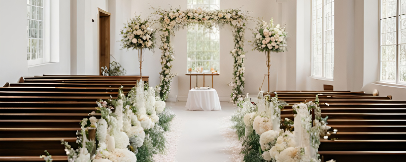 Illustration de l'article : Liste du matériel de mariage à louer